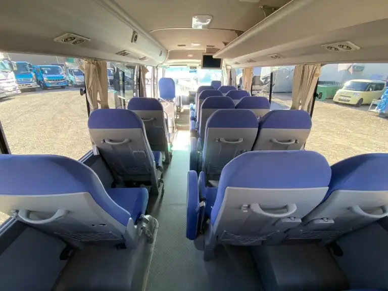 トヨタ コースター 小型 バス マイクロバス SKG-XZB50の中古トラック画像14