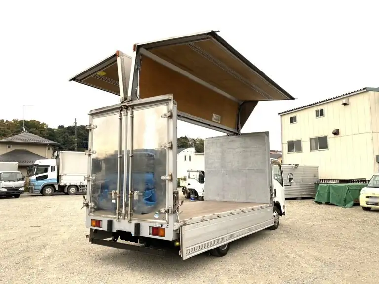 いすゞ エルフ 小型 ウイング TKG-NPR85AN H25の中古トラック画像6