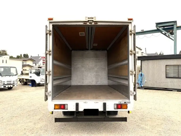 いすゞ エルフ 小型 ウイング TKG-NPR85AN H25の中古トラック画像7