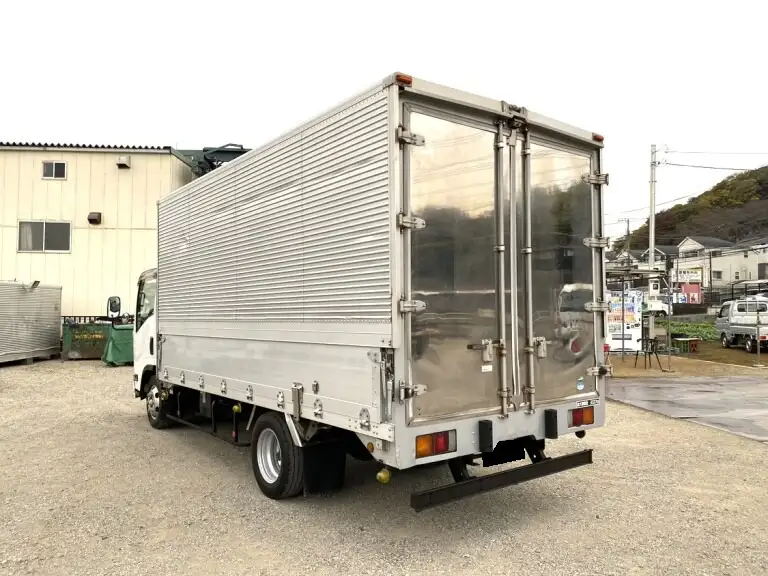 いすゞ エルフ 小型 ウイング TKG-NPR85AN H25の中古トラック画像5