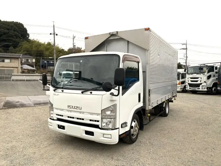 いすゞ エルフ 小型 ウイング TKG-NPR85AN H25 の中古トラック【車両No.201803】