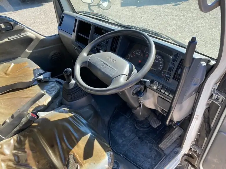 いすゞ エルフ 小型 ダンプ SKG-NKR85AD H23の中古トラック画像11