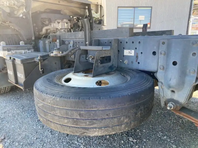 いすゞ エルフ 小型 ダンプ SKG-NKR85AD H23の中古トラック画像16