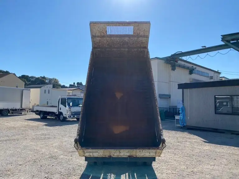 いすゞ エルフ 小型 ダンプ SKG-NKR85AD H23の中古トラック画像7