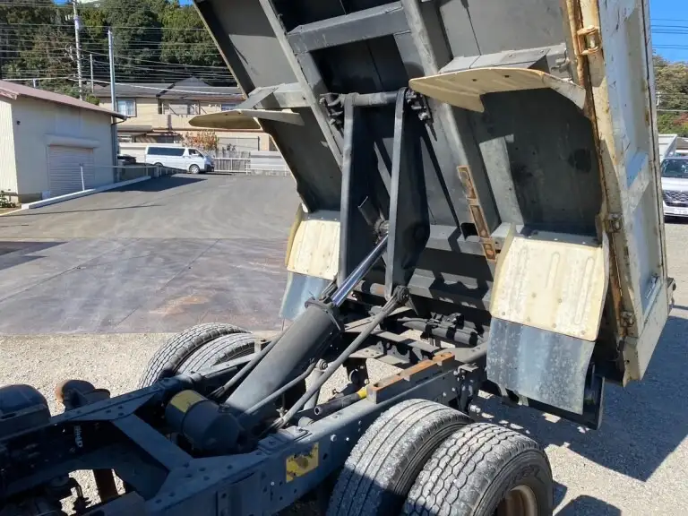 いすゞ エルフ 小型 ダンプ SKG-NKR85AD H23の中古トラック画像15