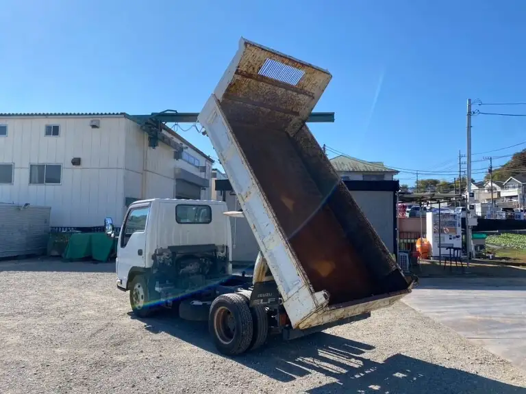 いすゞ エルフ 小型 ダンプ SKG-NKR85AD H23の中古トラック画像8