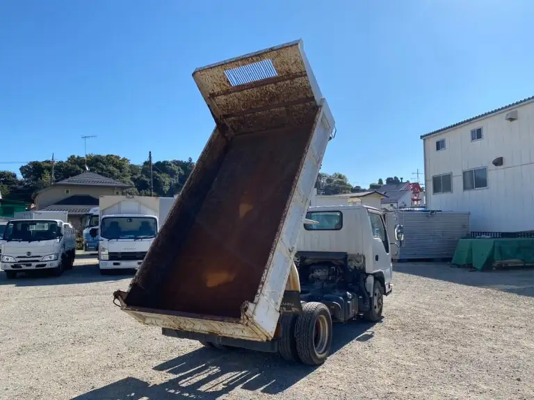 いすゞ エルフ 小型 ダンプ SKG-NKR85AD H23の中古トラック画像6