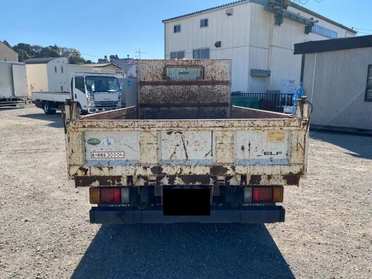 いすゞ エルフ 小型 ダンプ SKG-NKR85AD H23の中古トラック画像4