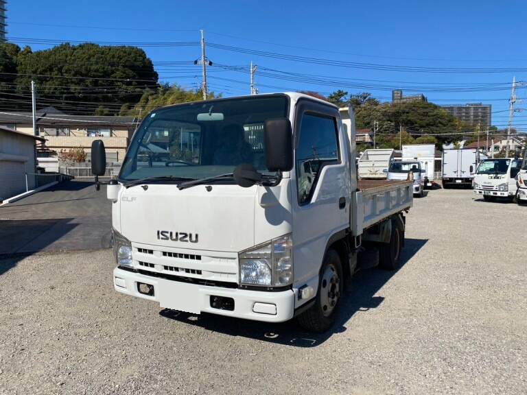いすゞ エルフ 小型 ダンプ 10尺