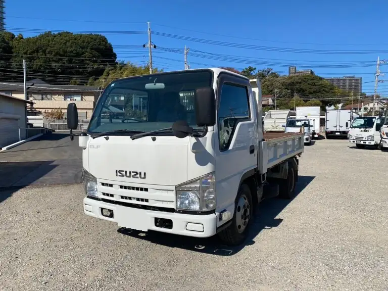 いすゞ エルフ 小型 ダンプ SKG-NKR85AD H23 の中古トラック【車両No.201804】