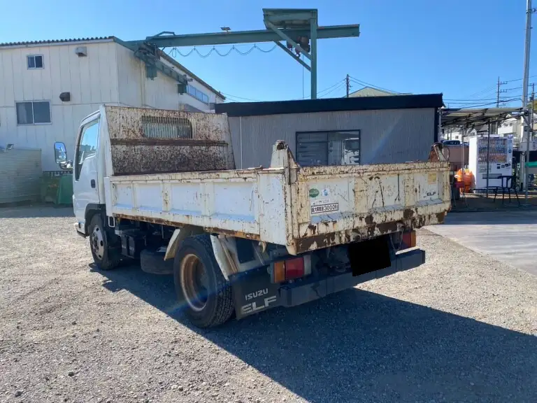 いすゞ エルフ 小型 ダンプ SKG-NKR85AD H23の中古トラック画像5