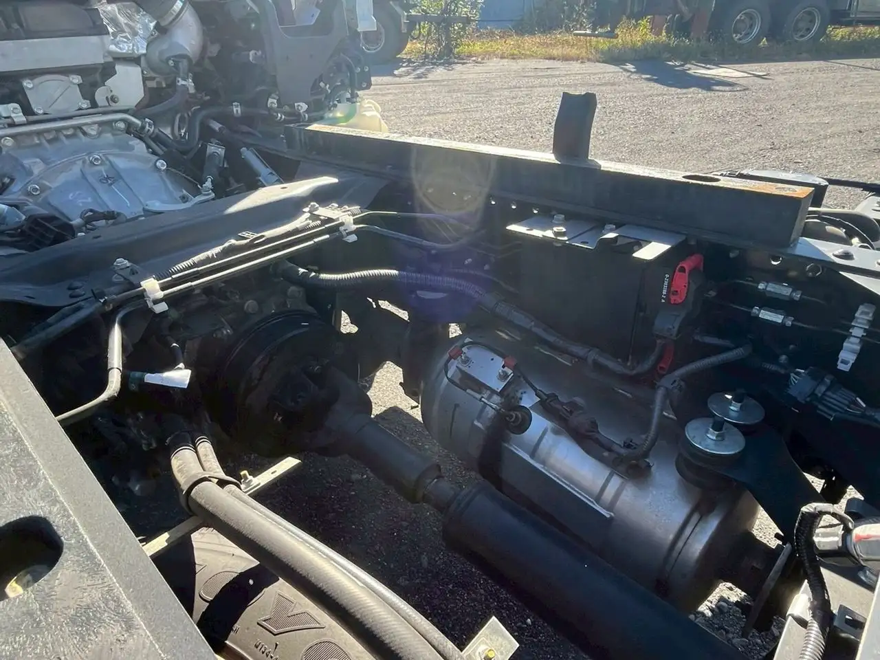 いすゞ エルフ 小型 ダンプ 2RG-NJR88AD R2の中古トラック画像像17