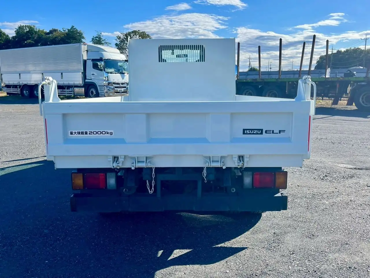 いすゞ エルフ 小型 ダンプ 2RG-NJR88AD R2の中古トラック画像3