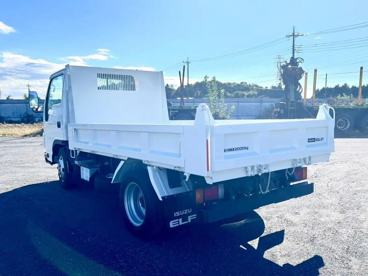 いすゞ エルフ 小型 ダンプ 2RG-NJR88AD R2の中古トラック画像5