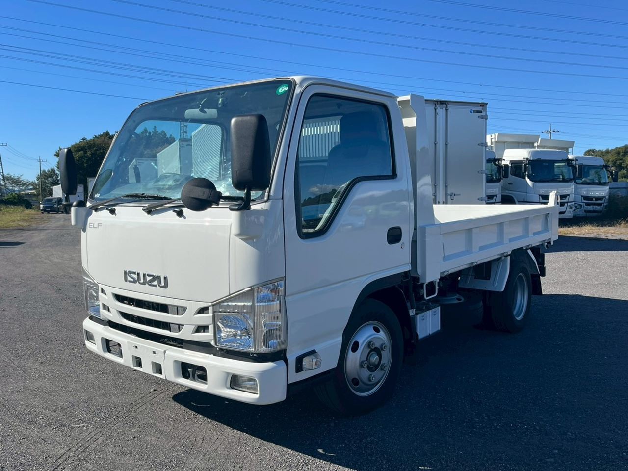 いすゞ エルフ 小型 ダンプ 10尺