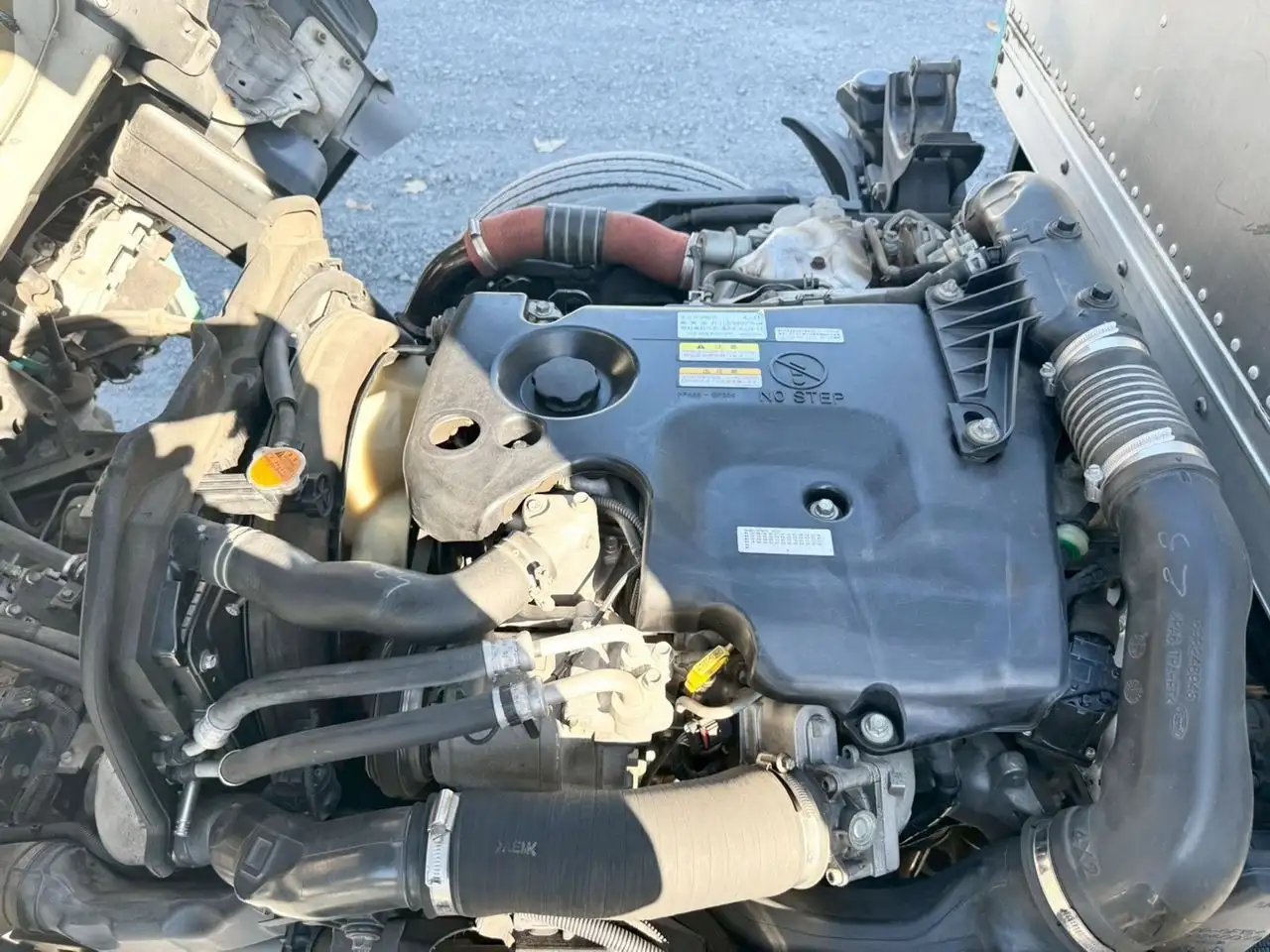 いすゞ エルフ 小型 アルミバン サイドドア TRG-NMR85ANの中古トラック画像20