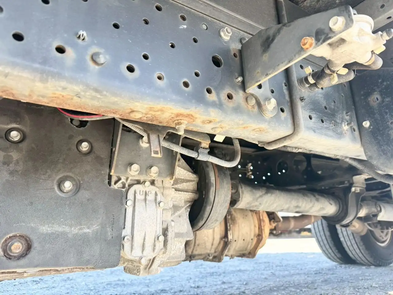 いすゞ エルフ 小型 アルミバン サイドドア TRG-NMR85ANの中古トラック画像像17