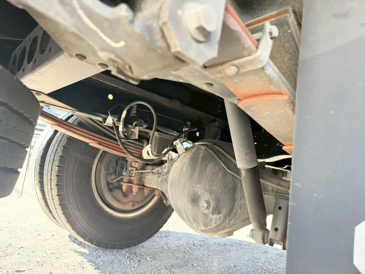 いすゞ エルフ 小型 アルミバン サイドドア TRG-NMR85ANの中古トラック画像19