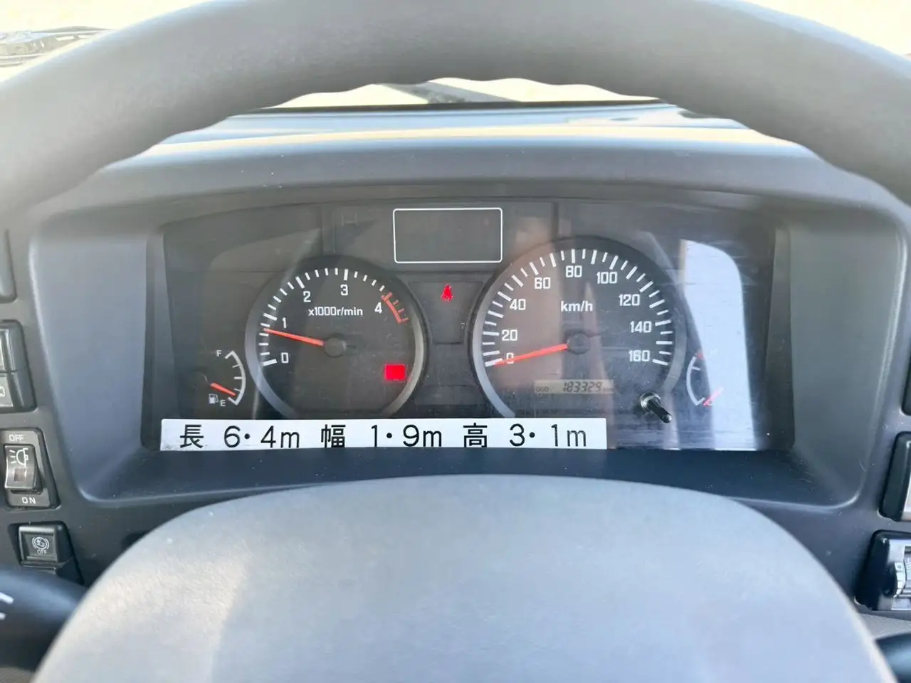 いすゞ エルフ 小型 アルミバン サイドドア TRG-NMR85ANの中古トラック画像11