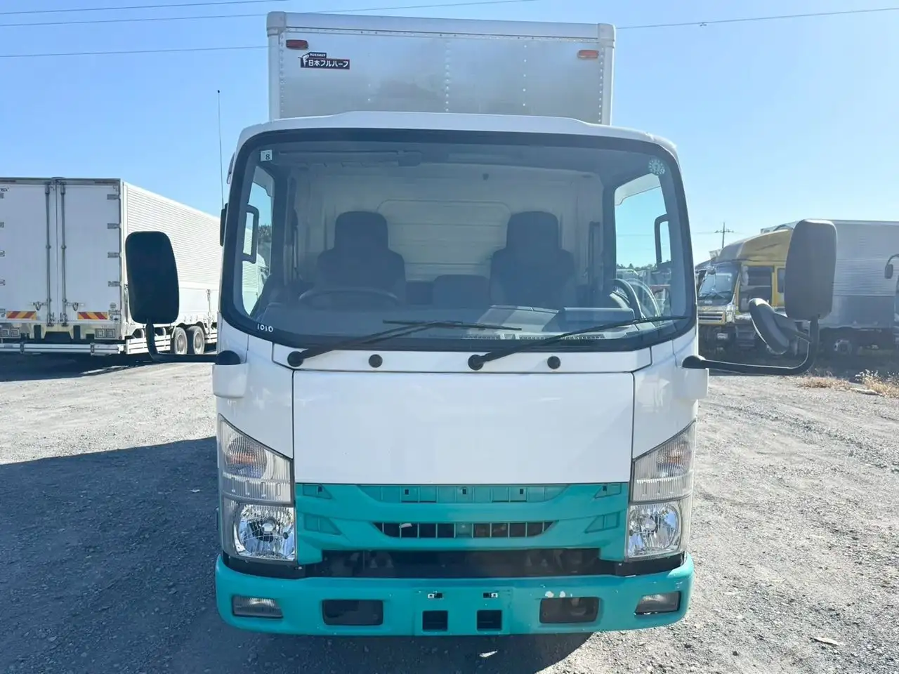 いすゞ エルフ 小型 アルミバン サイドドア TRG-NMR85ANの中古トラック画像2