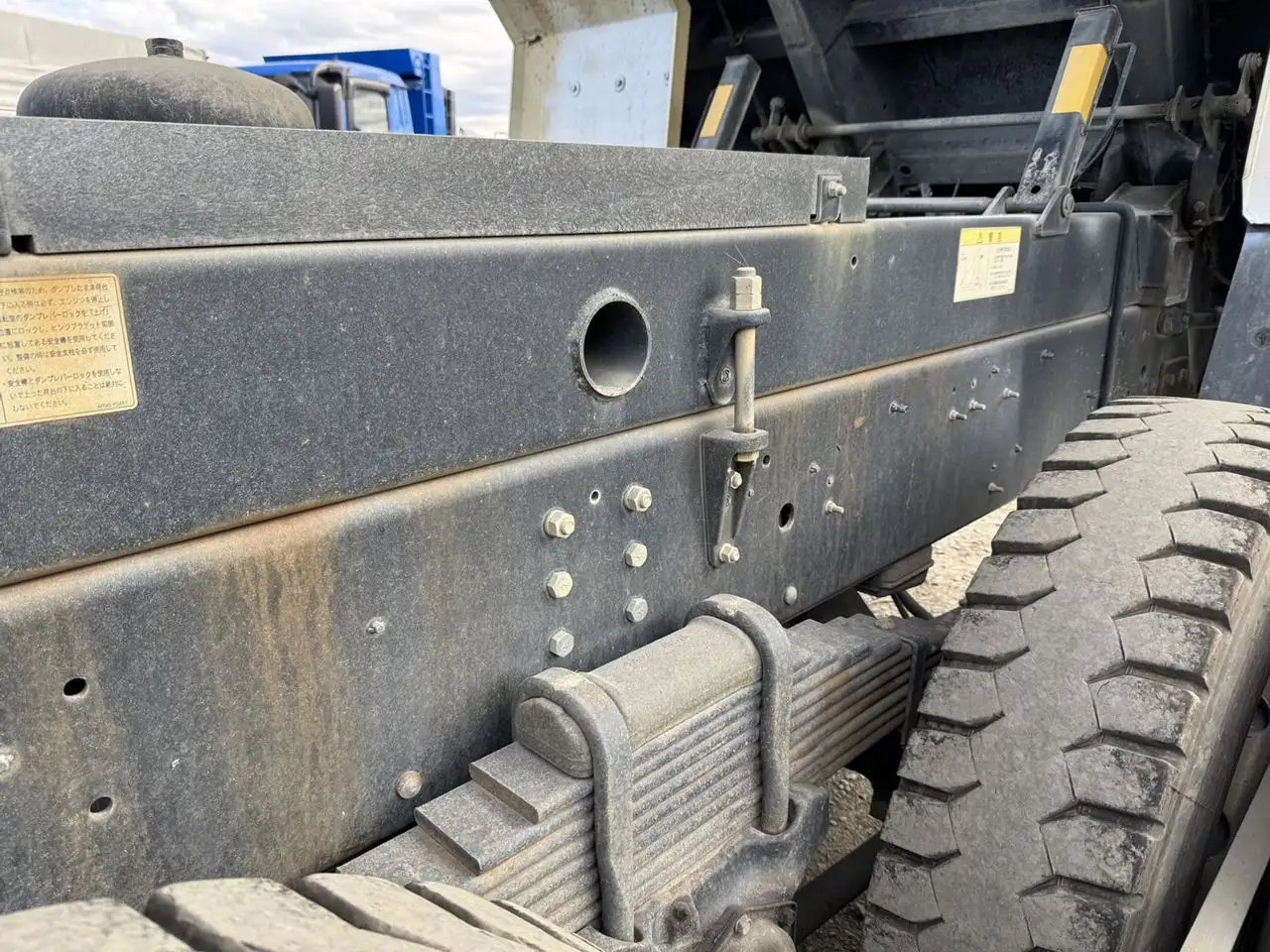 日野 プロフィア 大型 ダンプ コボレーン ベッドの中古トラック画像16