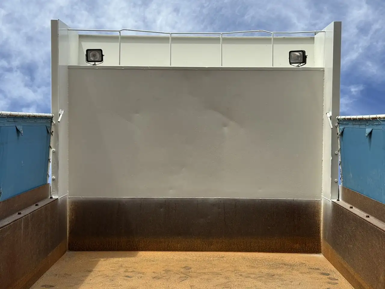 日野 プロフィア 大型 ダンプ コボレーン ベッドの中古トラック画像7