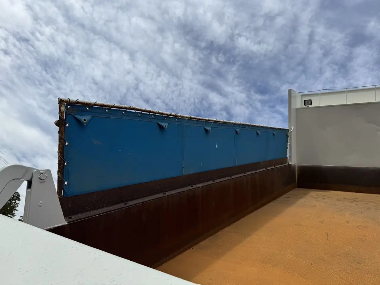 日野 プロフィア 大型 ダンプ コボレーン ベッドの中古トラック画像8