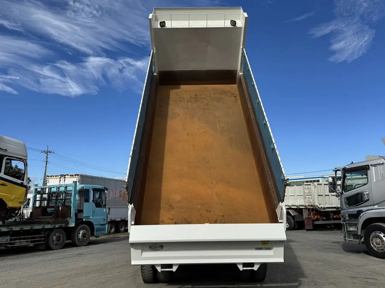 日野 プロフィア 大型 ダンプ コボレーン ベッドの中古トラック画像6