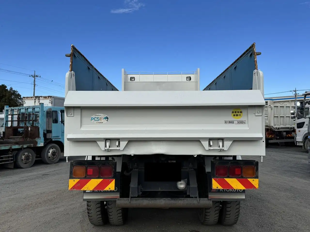 日野 プロフィア 大型 ダンプ コボレーン ベッドの中古トラック画像4