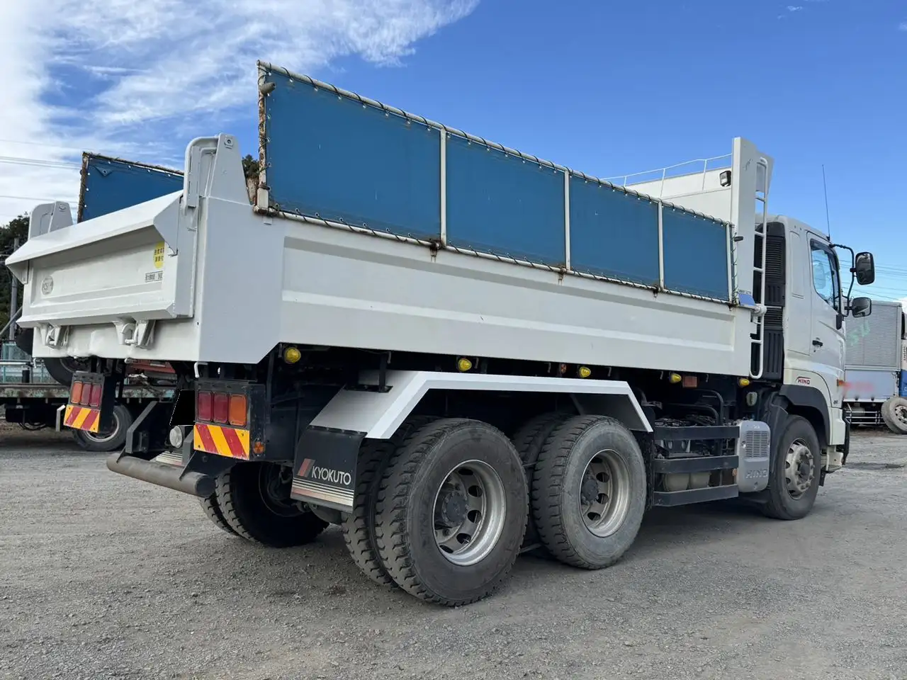 日野 プロフィア 大型 ダンプ コボレーン ベッドの中古トラック画像3