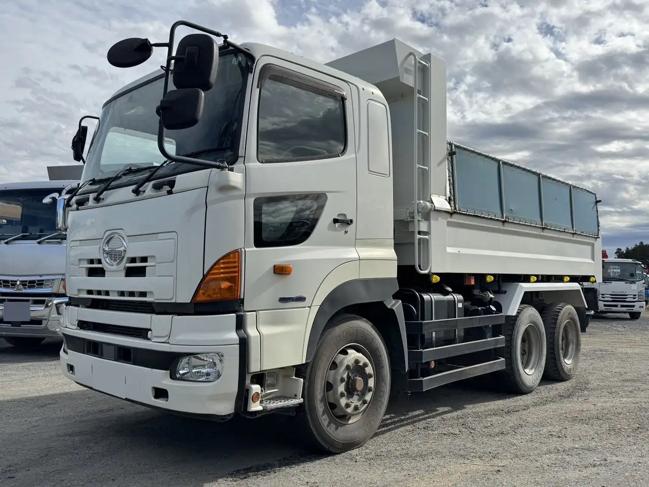 日野 プロフィア 大型 ダンプ コボレーン ベッド の中古トラック【車両No.201778】