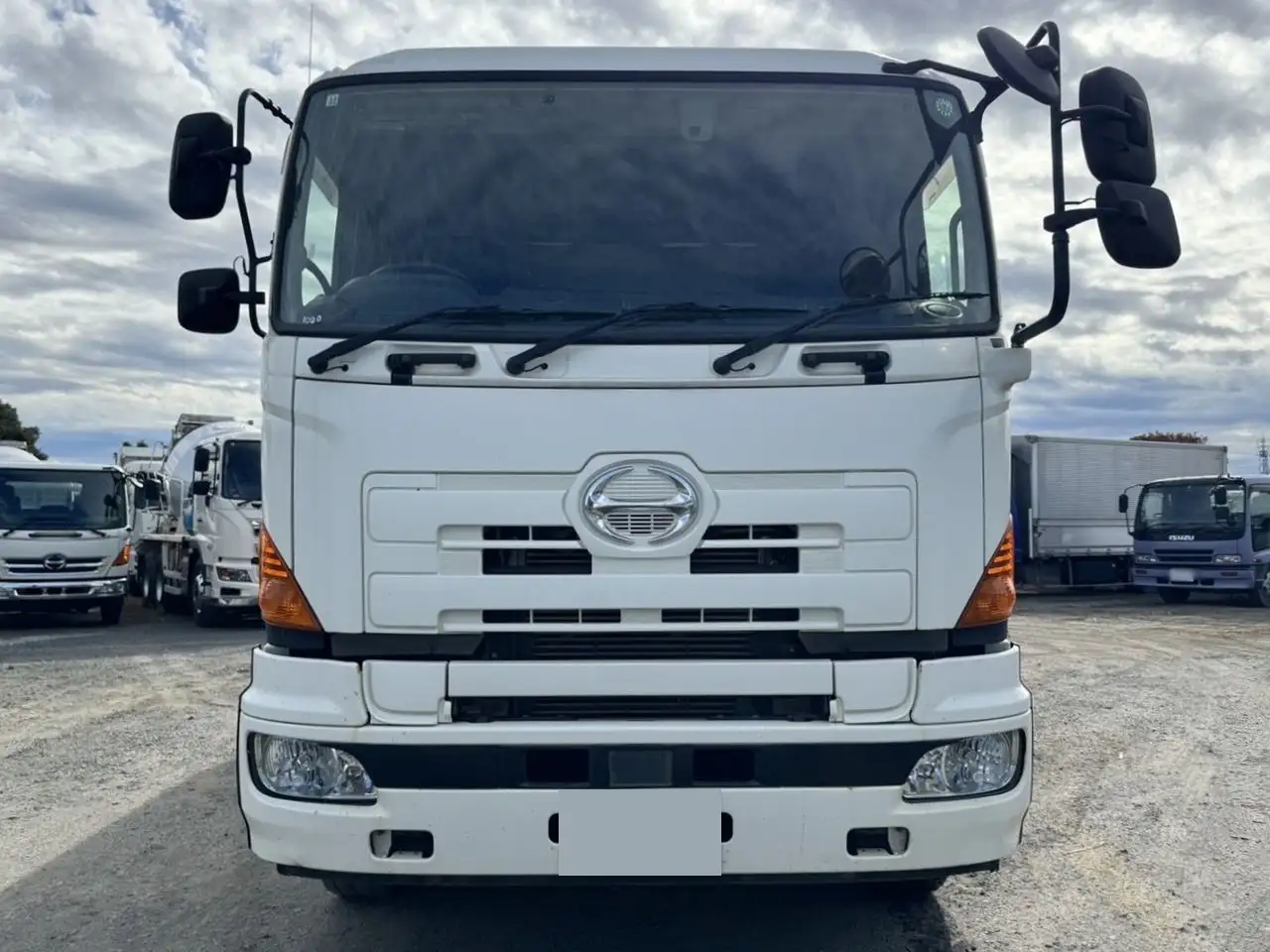 日野 プロフィア 大型 ダンプ コボレーン ベッドの中古トラック画像2