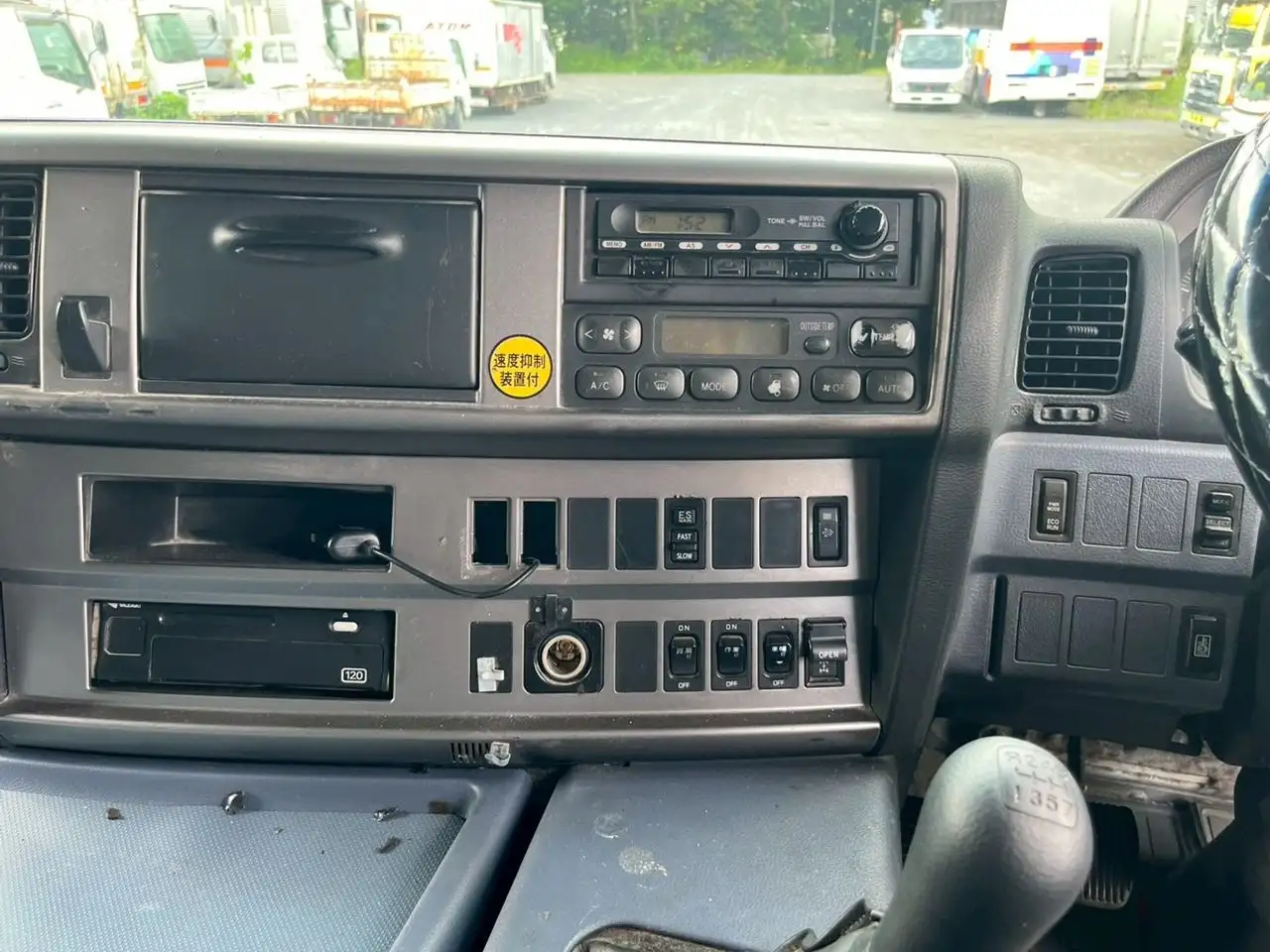 日野 プロフィア 大型 平ボディ アルミブロック ベッドの中古トラック画像12