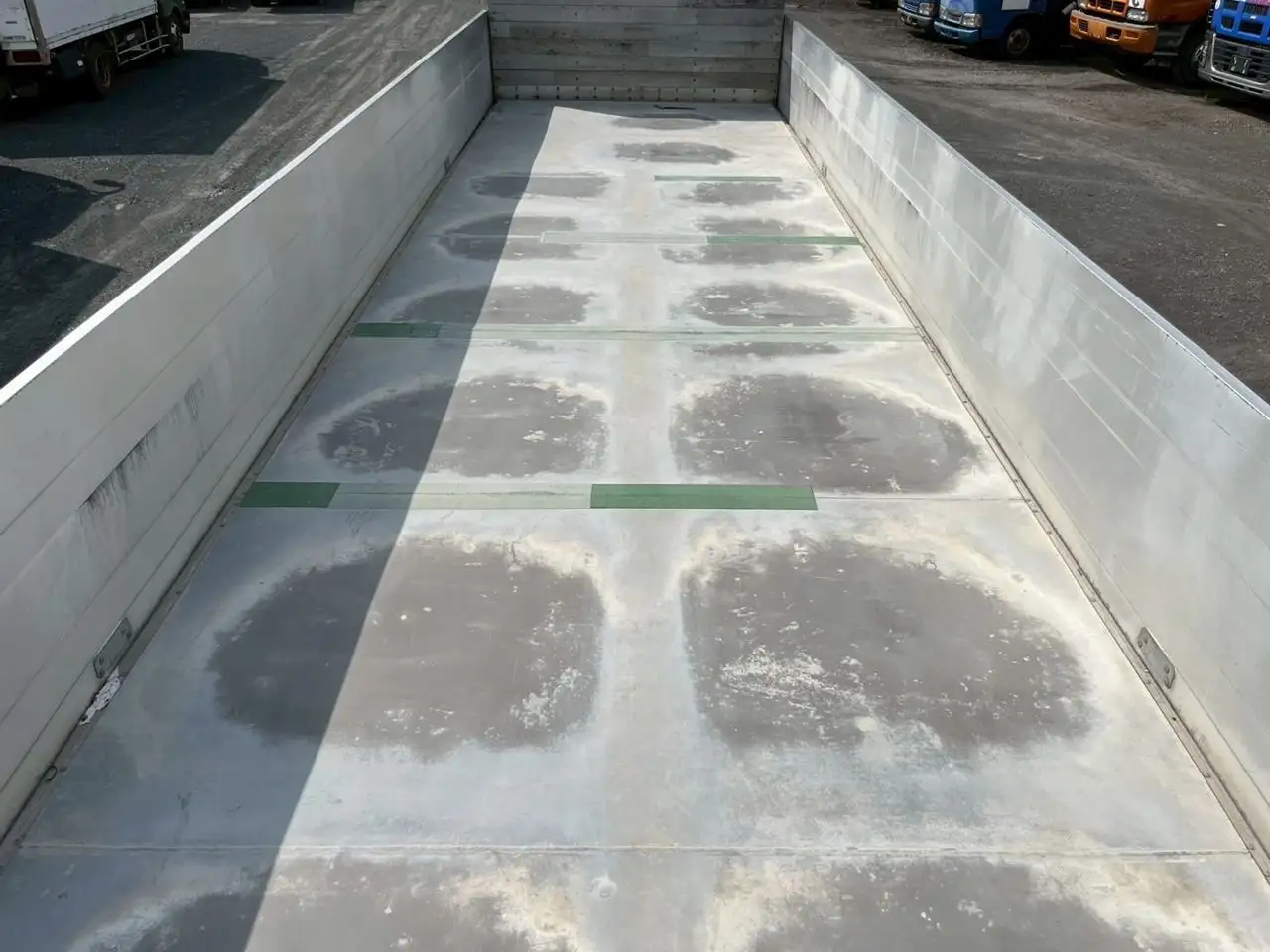 日野 プロフィア 大型 平ボディ アルミブロック ベッドの中古トラック画像7