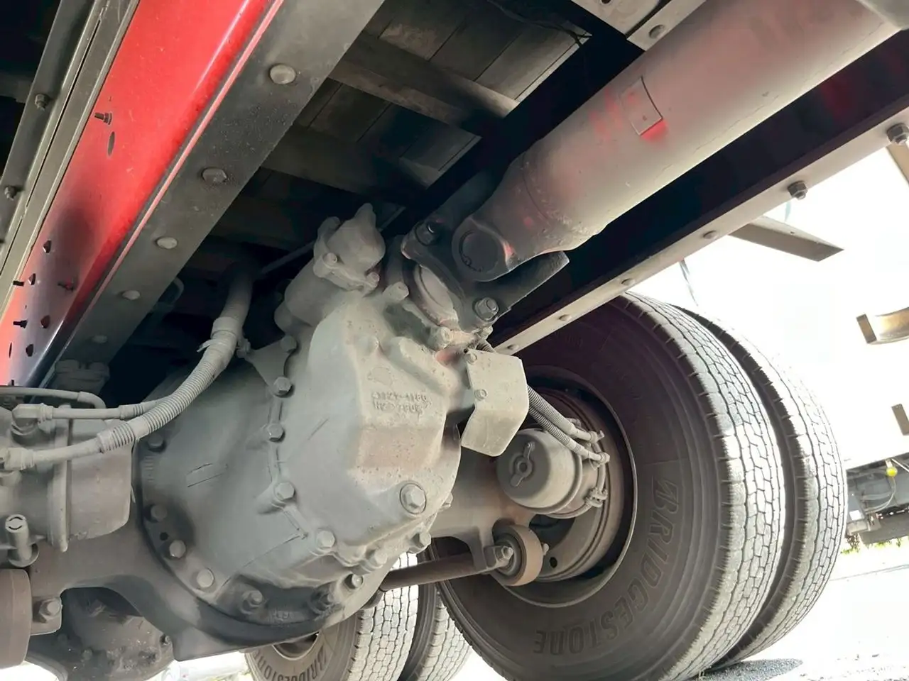 日野 プロフィア 大型 平ボディ アルミブロック ベッドの中古トラック画像像17