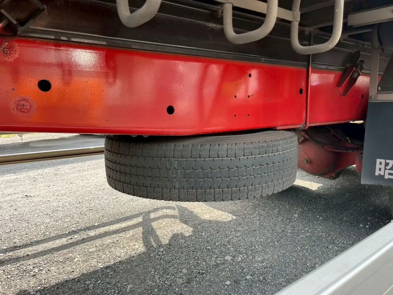 日野 プロフィア 大型 平ボディ アルミブロック ベッドの中古トラック画像15