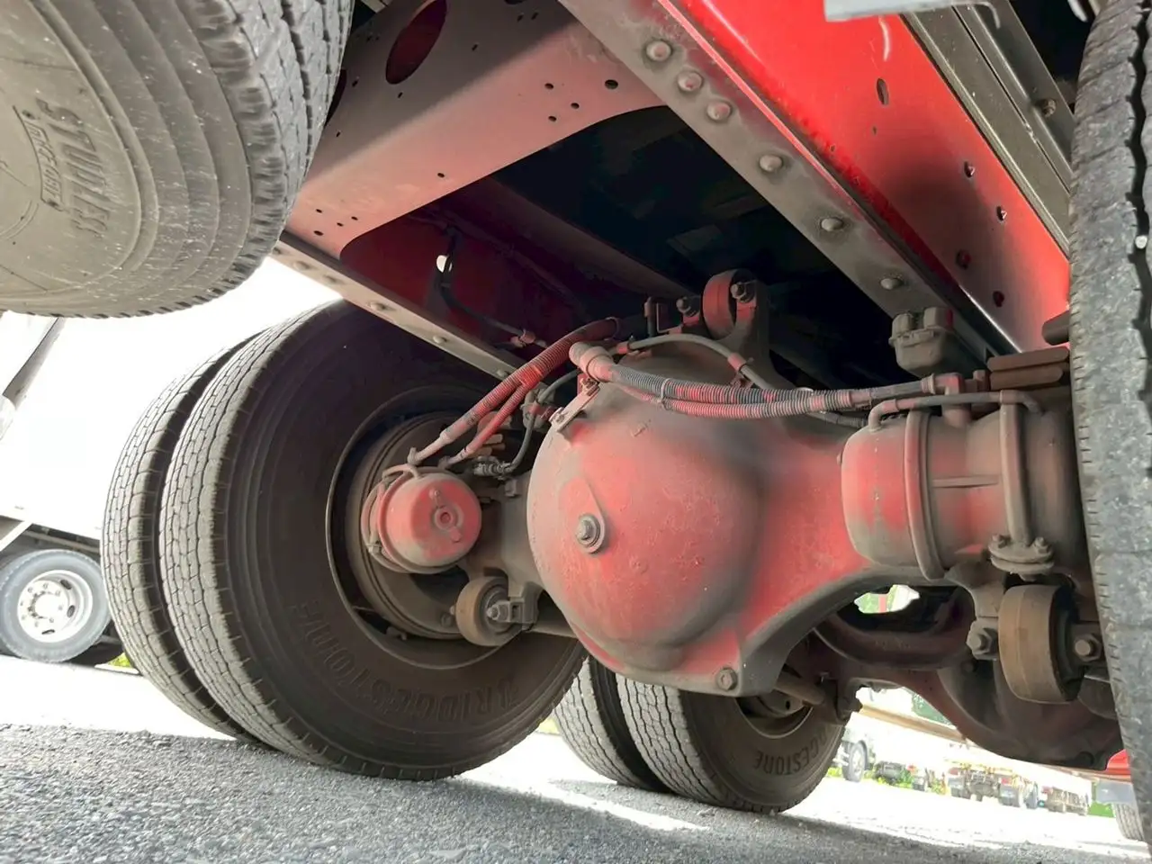 日野 プロフィア 大型 平ボディ アルミブロック ベッドの中古トラック画像18