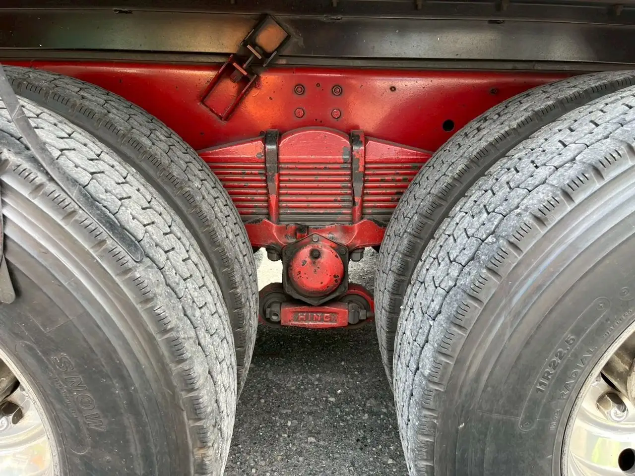 日野 プロフィア 大型 平ボディ アルミブロック ベッドの中古トラック画像20