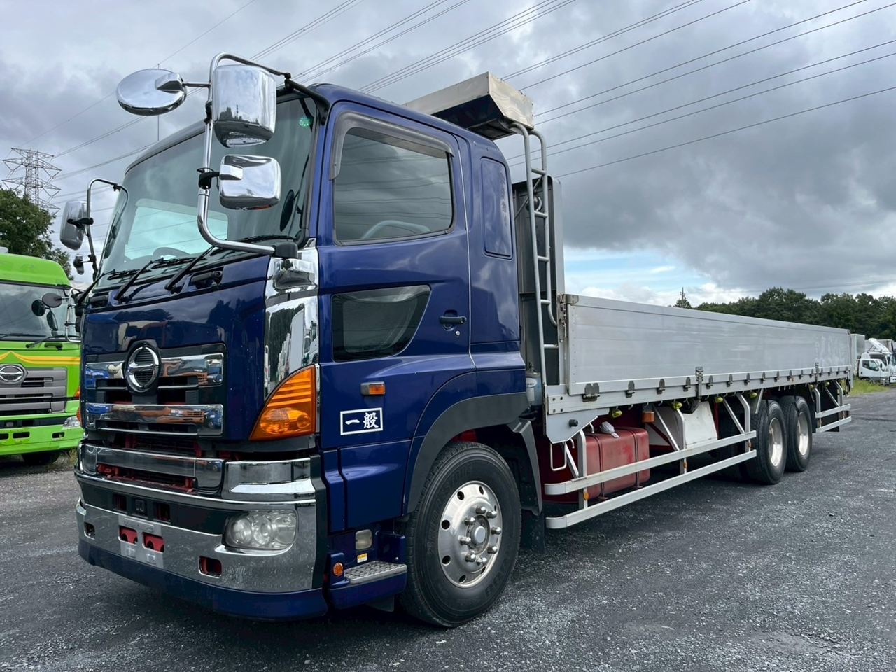 日野 プロフィア 大型 平ボディ