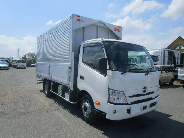 日野 デュトロ 小型 ウイング パワーゲート 2KG-XZU710Mの中古トラック画像2