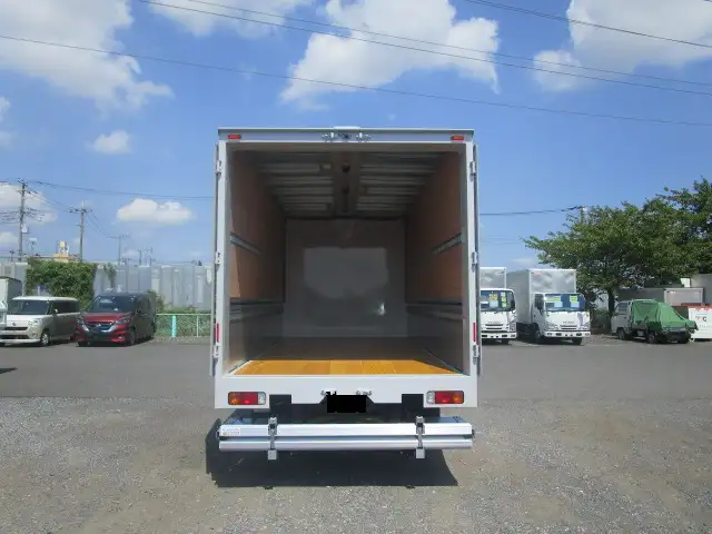 日野 デュトロ 小型 ウイング パワーゲート 2KG-XZU710Mの中古トラック画像8