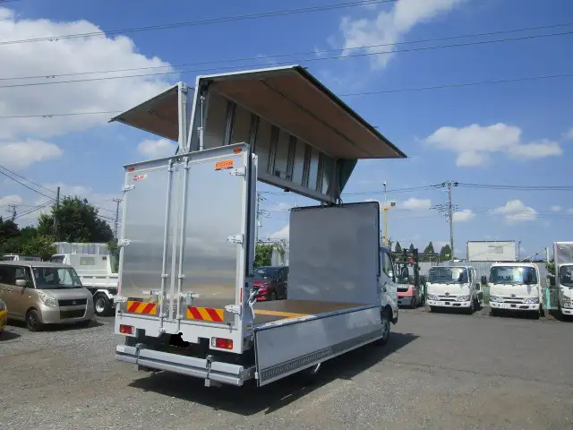 日野 デュトロ 小型 ウイング パワーゲート 2KG-XZU710Mの中古トラック画像7