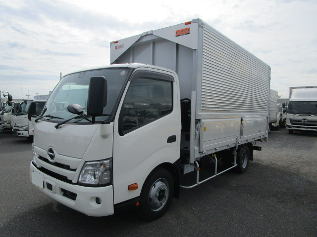 日野 デュトロ 小型 ウイング ワイドロング