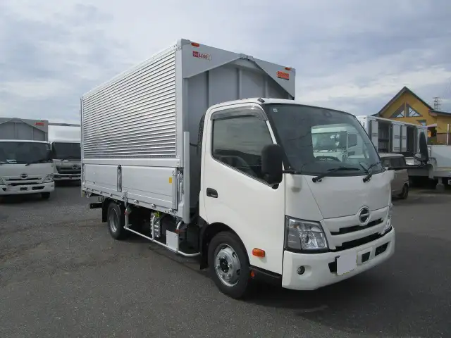 日野 デュトロ 小型 ウイング 2KG-XZU712M R6の中古トラック画像2