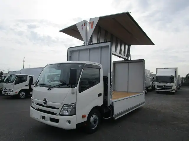 日野 デュトロ 小型 ウイング 2KG-XZU712M R6の中古トラック画像6