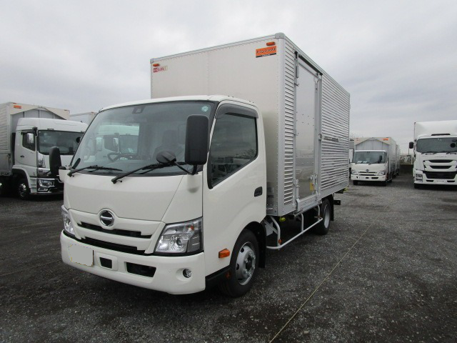 日野 デュトロ 小型 アルミバン ワイドロング