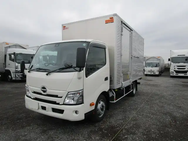 日野 デュトロ 小型 アルミバン サイドドア 2KG-XZU712M の中古トラック【車両No.201797】