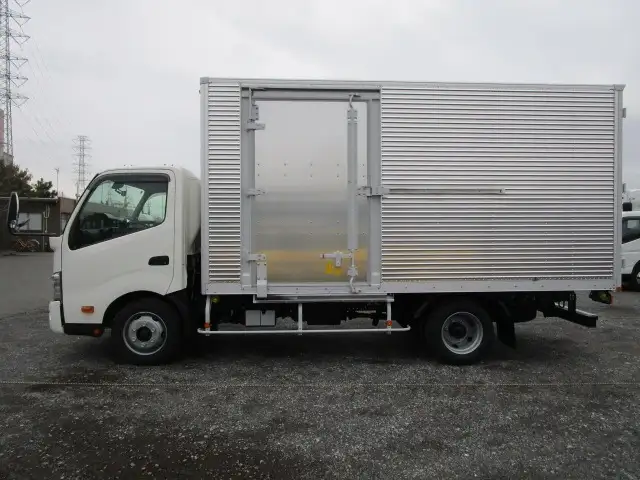 日野 デュトロ 小型 アルミバン サイドドア 2KG-XZU712Mの中古トラック画像5
