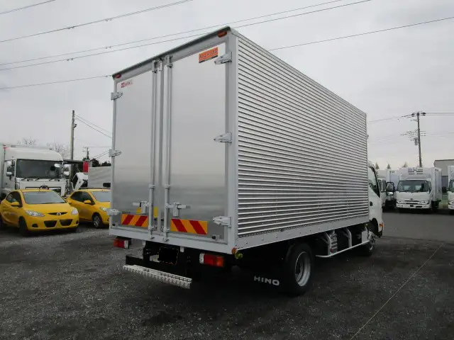 日野 デュトロ 小型 アルミバン サイドドア 2KG-XZU712Mの中古トラック画像3