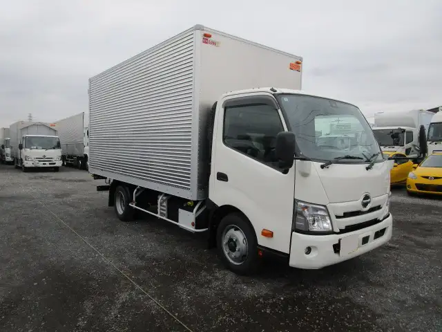 日野 デュトロ 小型 アルミバン サイドドア 2KG-XZU712Mの中古トラック画像2